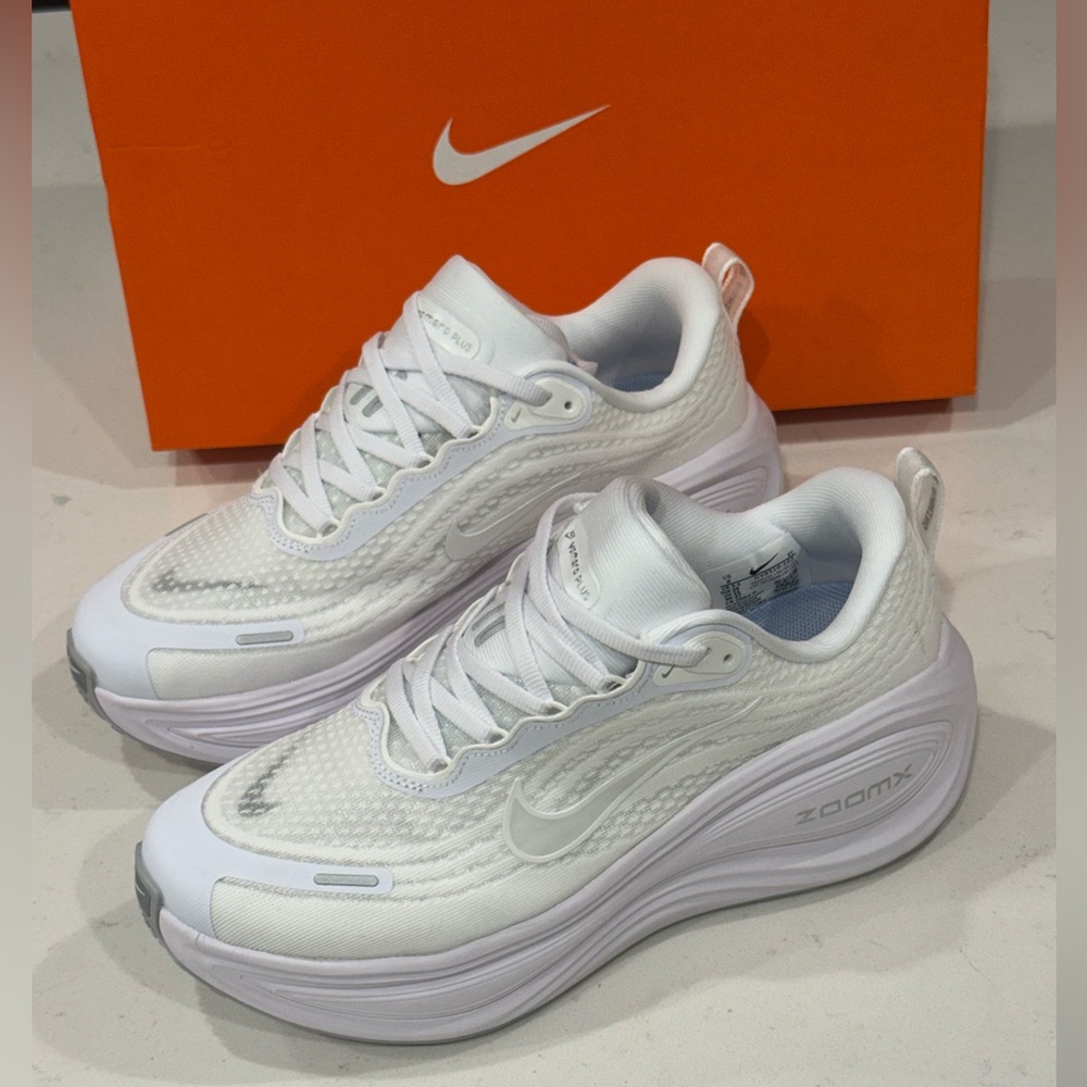 Nike Women's White Platform ZoomX Running Sneakers